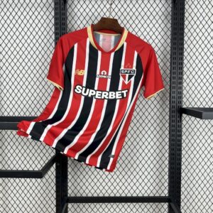 2 Camisa De Time Masculino São Paulo 2025/26 - Modelo Torcedor