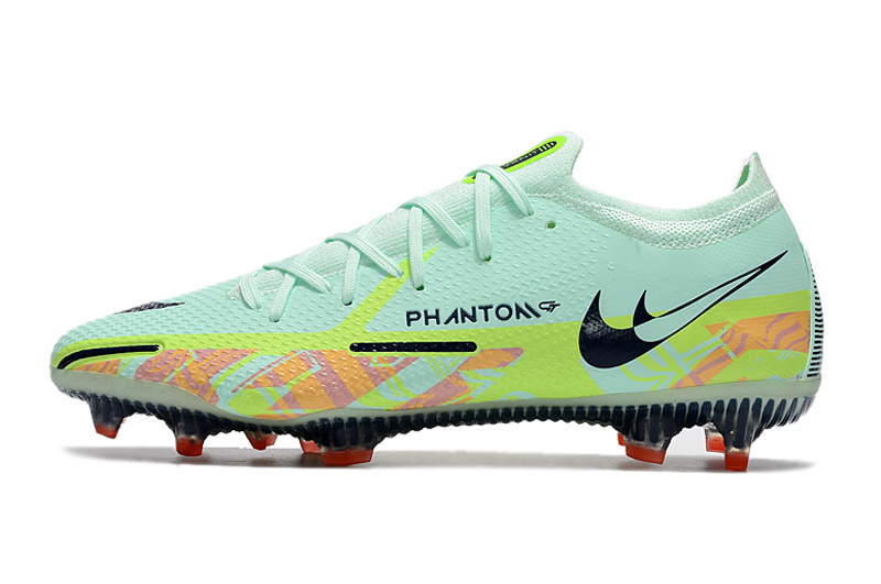 Nike Phantom GT2 Elite FG Verde Claro (cano baixo) - Imagem 6