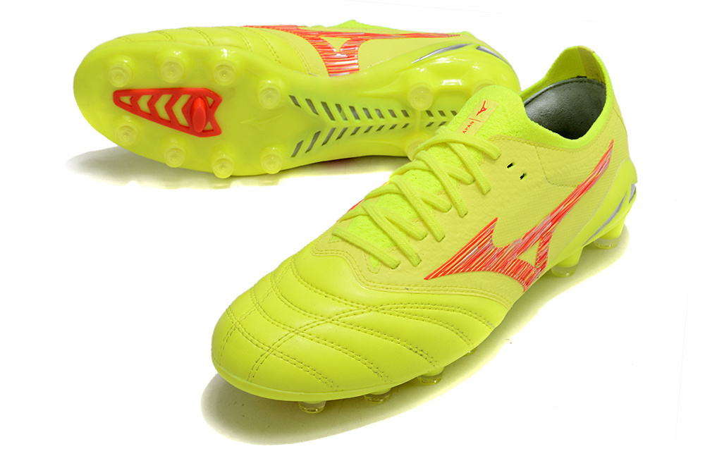 Mizuno Morelia Neo III FG - Amarelo - Imagem 5