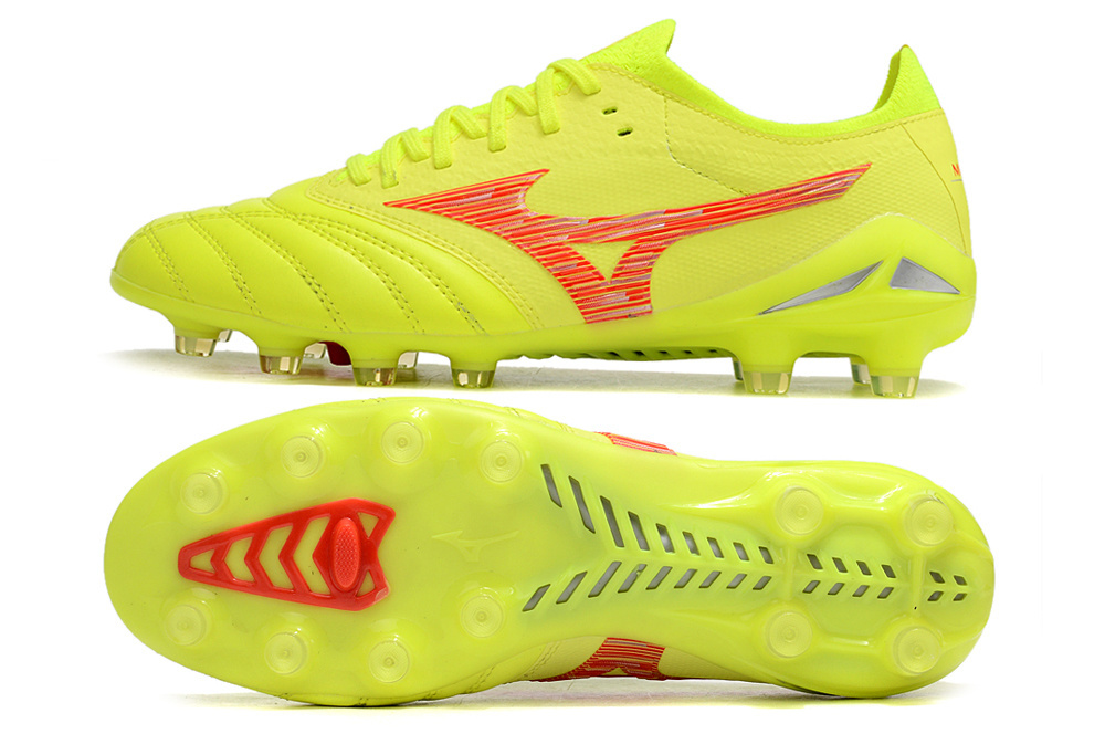 Mizuno Morelia Neo III FG - Amarelo - Imagem 4