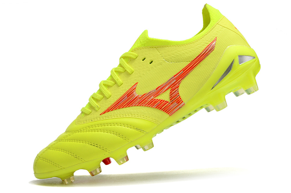 Mizuno Morelia Neo III FG - Amarelo - Imagem 7
