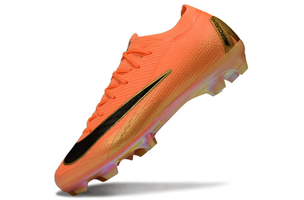 Nike Mercurial Vapor 16 Elite FG Laranja (cano baixo) - Imagem 4