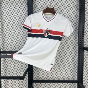 Camisa De Time Feminina São Paulo 2025/26 - Modelo Torcedor