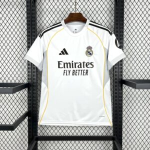 Camisa Real de Madrid I 25/26 - Torcedor Adidas Masculina