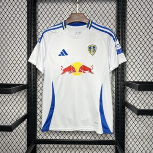 Camisa Leeds United Home 24/25 Torcedor Masculino Adidas Branca