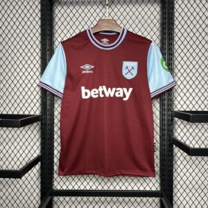 Camisa Leeds United Home 2024/2025 Torcedor Masculino