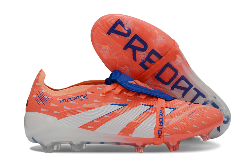 Adidas Predator FT 30 Elite FG Laranja "Coral Blaze" - Imagem 3