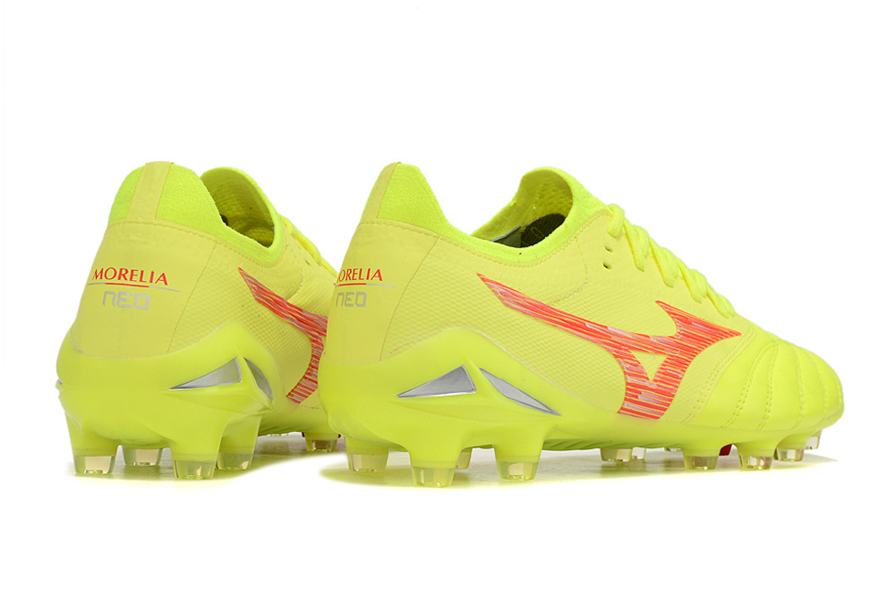 Mizuno Morelia Neo III FG - Amarelo - Imagem 3