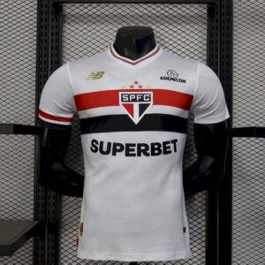 Camisa Nova São Paulo Fc Masculino 25/26 Jogador