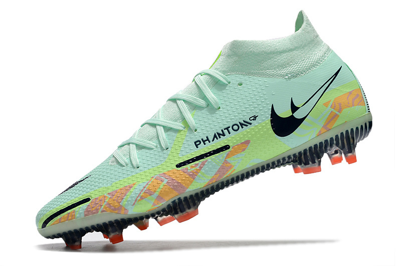 Nike Phantom GT2 Elite FG Verde Claro (cano alto) - Imagem 4