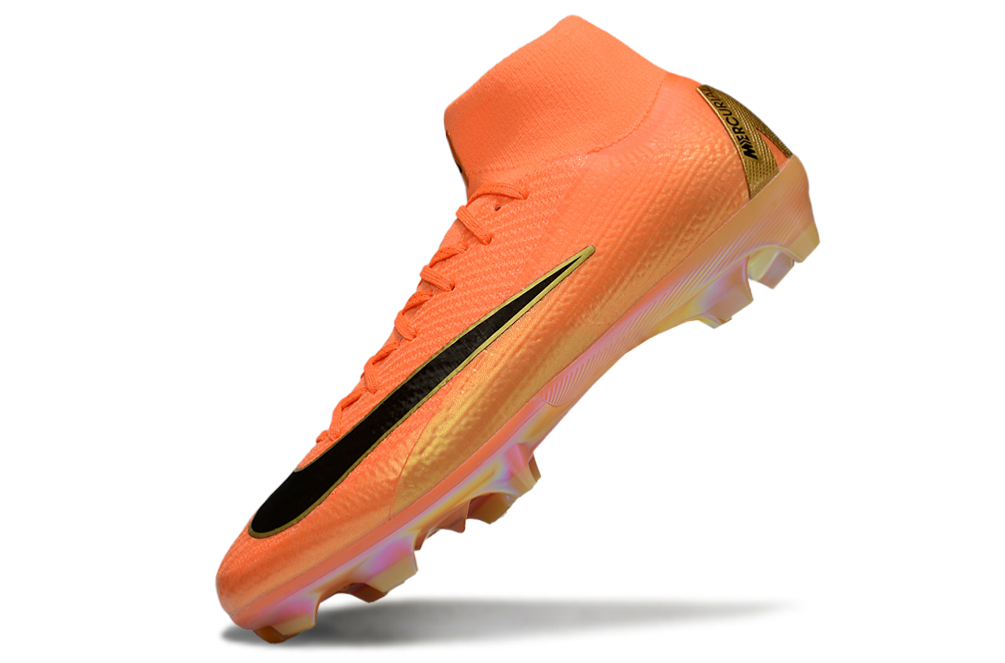 Nike Air Zoom Mercurial Superfly 10 Elite FG Laranja (cano alto) - Imagem 4