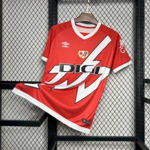 Camisa Rayo Vallecano II 24/25 Umbro Masculina