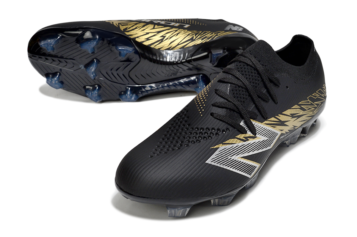 New Balance Furon V8 Elite FG Preta - Imagem 2