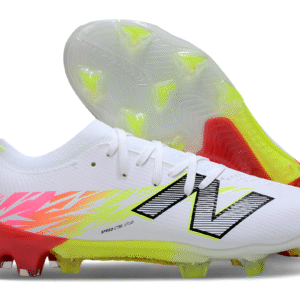 New Balance Furon V8 Elite FG Verde e Laranja