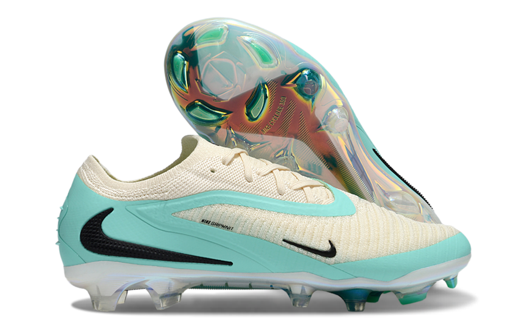 Nike Phatom 6 Fg Elite Verde e Branco - Imagem 2