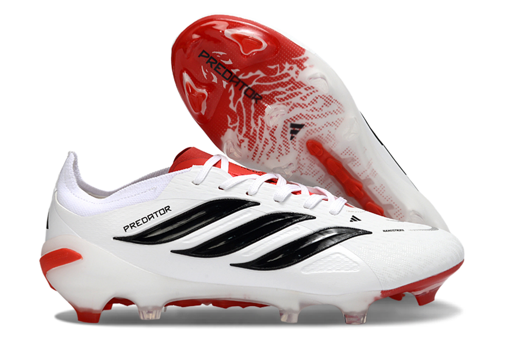 Adidas Predator Elite 25 Campo FG - Branca - Imagem 2