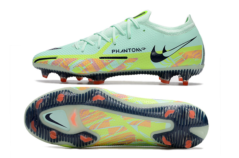 Nike Phantom GT2 Elite FG Verde Claro (cano baixo) - Imagem 7