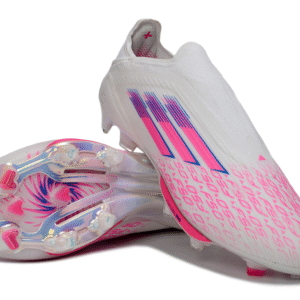 Adidas F50+ Elite Campo - Branco/Rosa