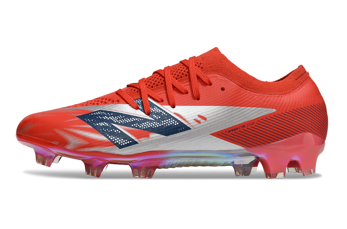 New Balance Furon V8 Elite FG Vermelho - Imagem 7