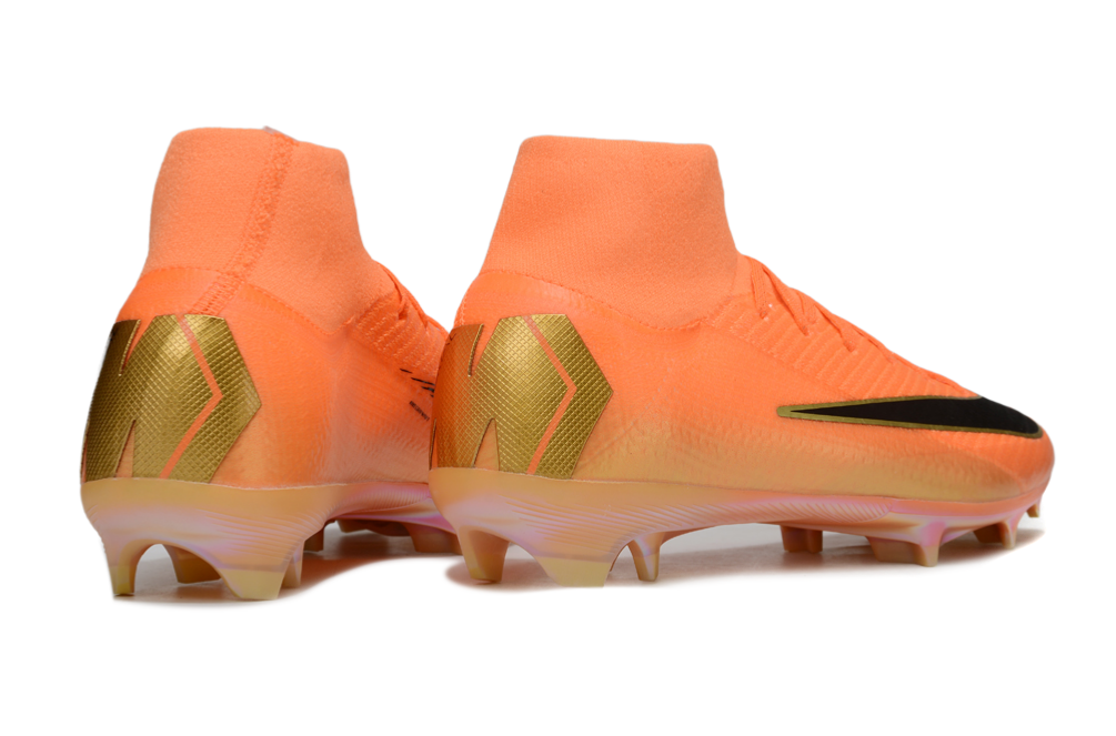Nike Air Zoom Mercurial Superfly 10 Elite FG Laranja (cano alto) - Imagem 5