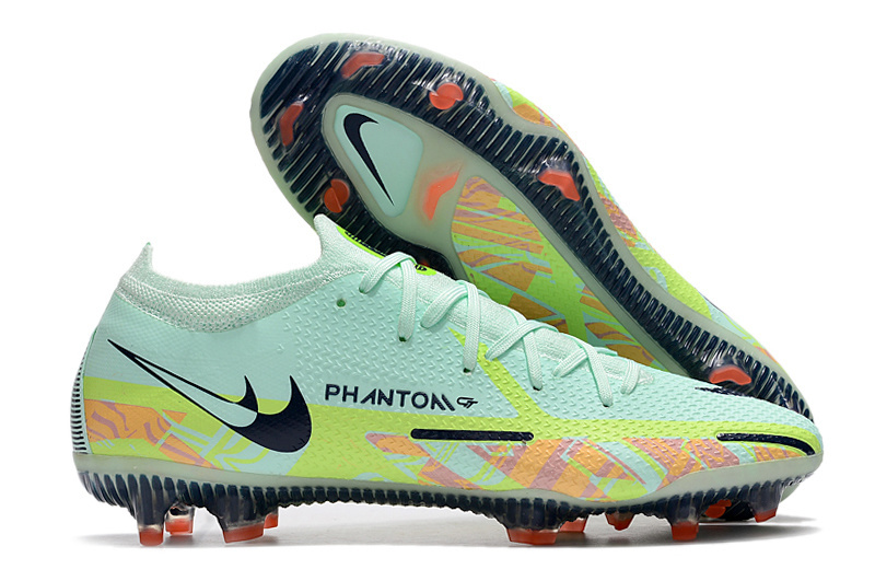 Nike Phantom GT2 Elite FG Verde Claro (cano baixo) - Imagem 2