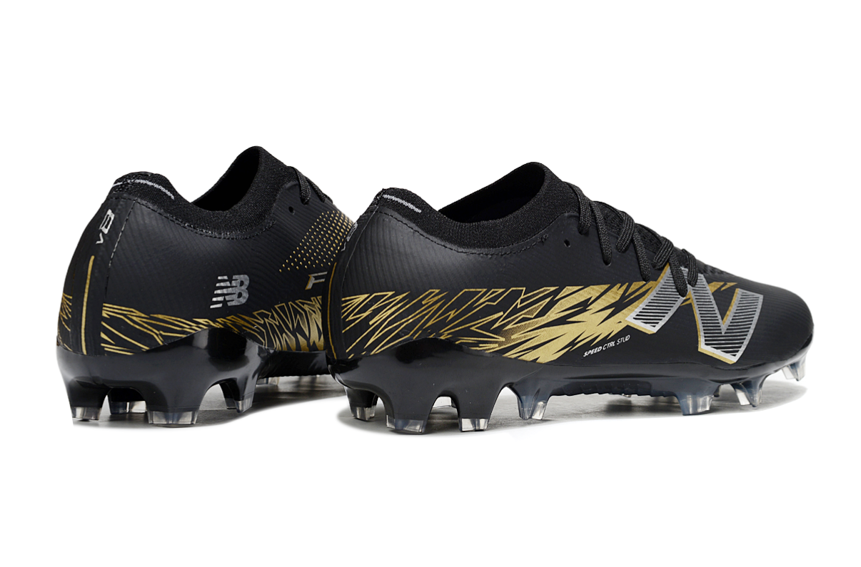 New Balance Furon V8 Elite FG Preta - Imagem 5