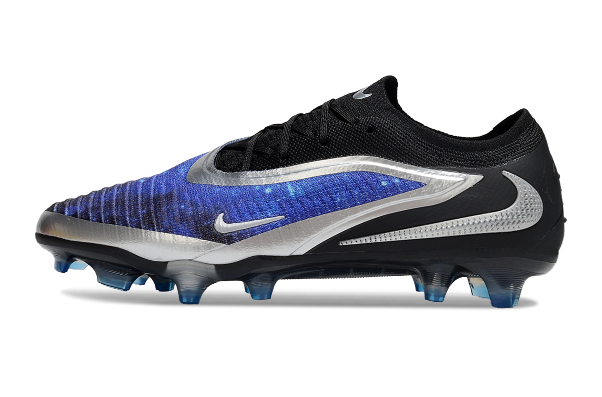 NIKE Phantom 6 Elite FG - Azul/Preto - Imagem 6