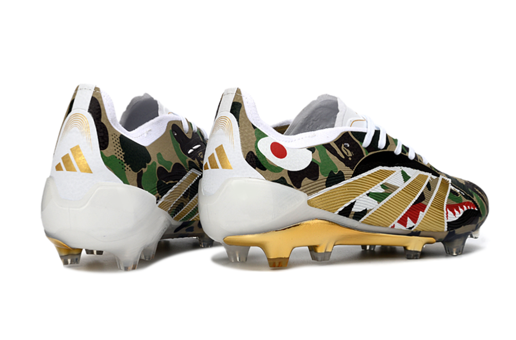 Adidas Predator 25 Elite FG Bape Pack - Imagem 5