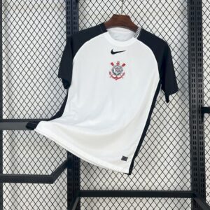 Camisa do Corinthians I 25 Nike Masculina Torcedor