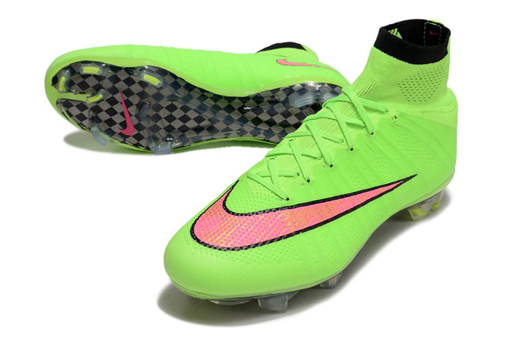 Nike Mercurial Superfly 4 FG Verde - Imagem 8