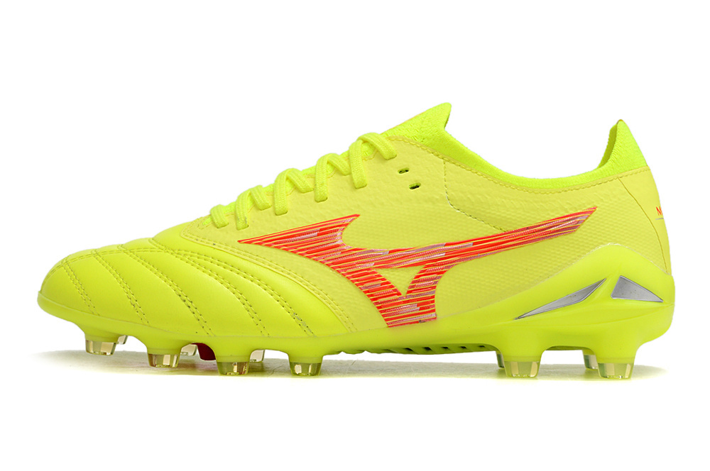 Mizuno Morelia Neo III FG - Amarelo - Imagem 8