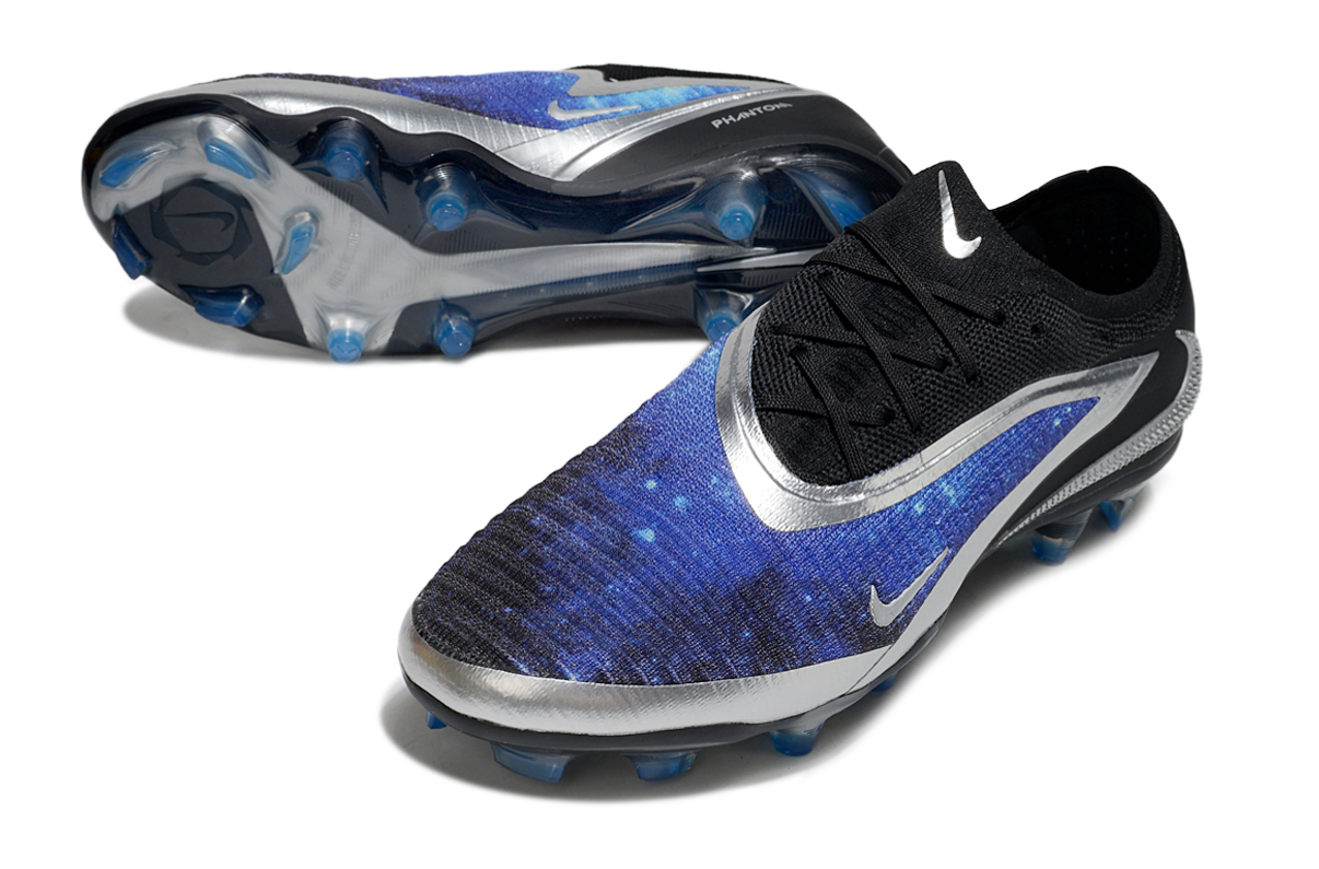 NIKE Phantom 6 Elite FG - Azul/Preto - Imagem 7