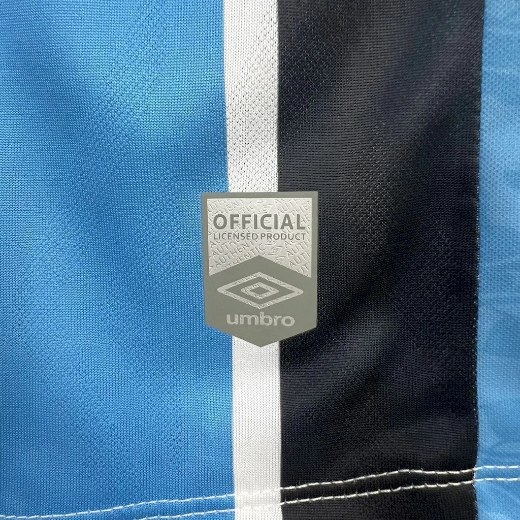 Camisa do Grêmio Umbro I 2025 Jogador Patch Sul-Americana Masculina - Imagem 2