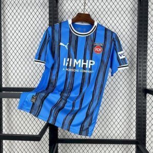 Camisa Heidenheim 25/26 Away - Masculina - Modelo Torcedor - Azul