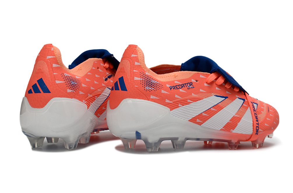 Adidas Predator FT 30 Elite FG Laranja "Coral Blaze" - Imagem 4