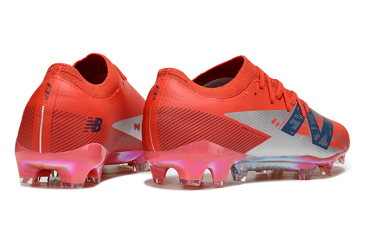 New Balance Furon V8 Elite FG Vermelho - Imagem 6