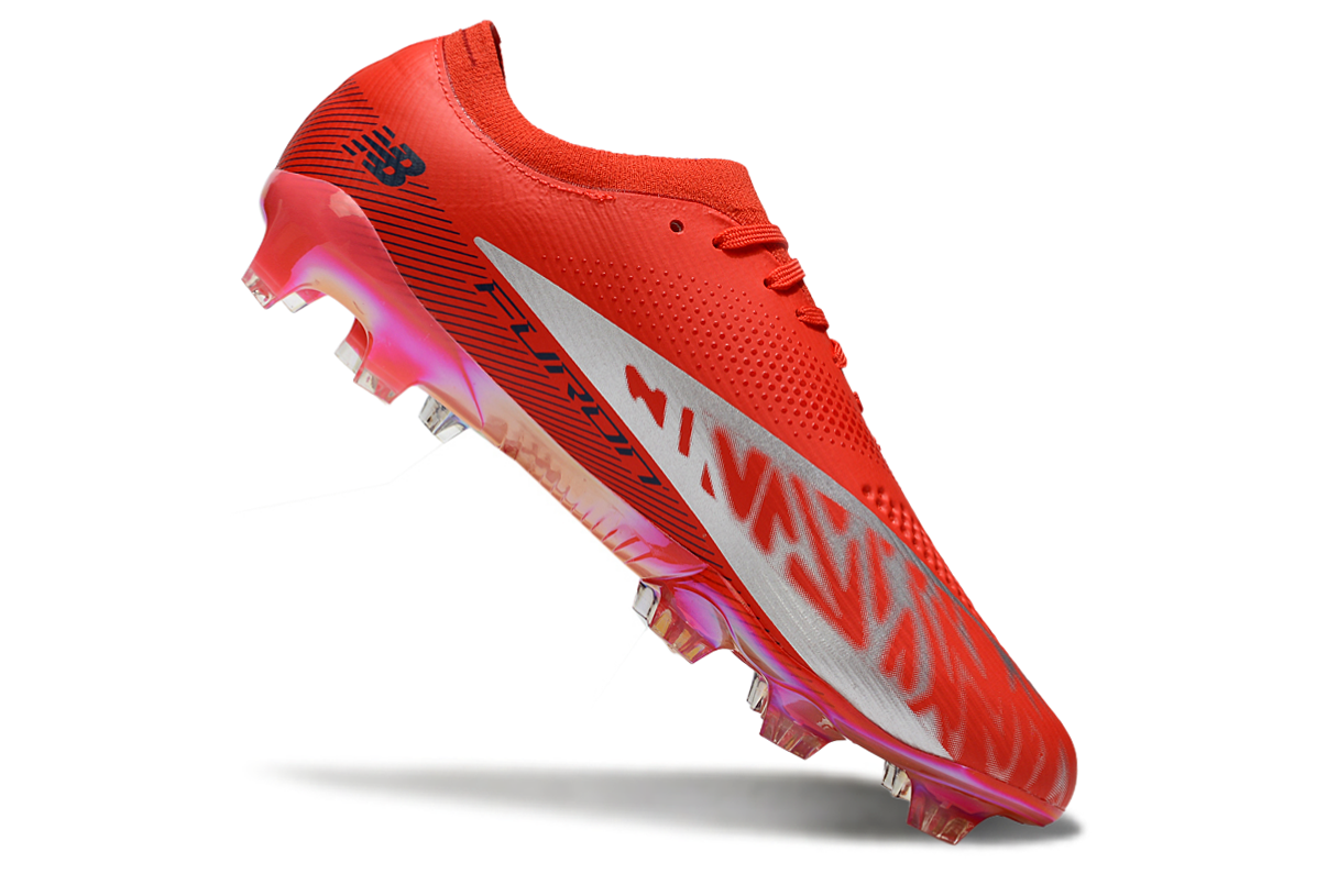 New Balance Furon V8 Elite FG Vermelho - Imagem 3