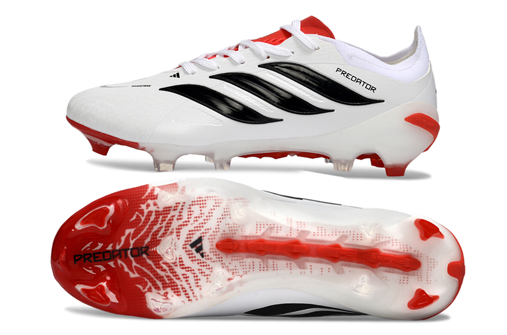 Adidas Predator Elite 25 Campo FG - Branca - Imagem 5