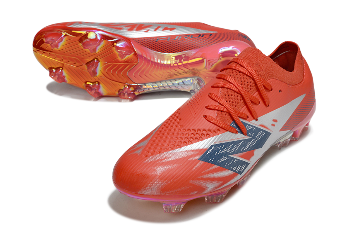 New Balance Furon V8 Elite FG Vermelho - Imagem 8