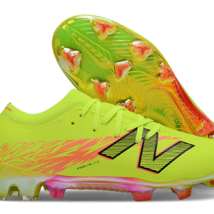 New Balance Furon V8 Elite FG Amarela e Laranja