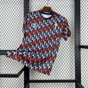 Camisa Celta de Vigo Pré-Jogo 24/25 Hummel Torcedor Masculina