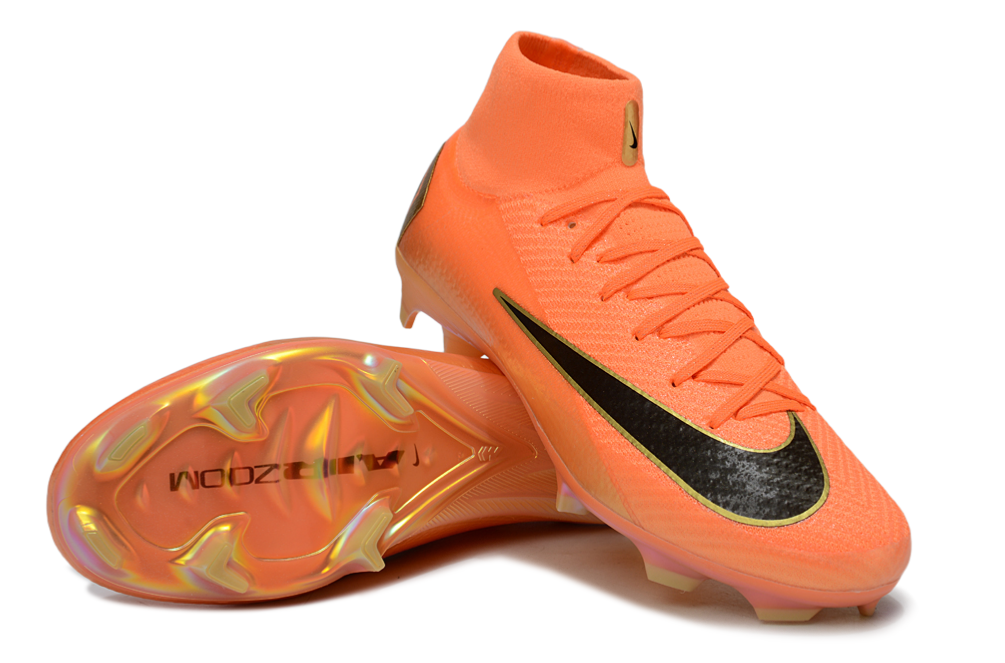 Nike Air Zoom Mercurial Superfly 10 Elite FG Laranja (cano alto) - Imagem 8