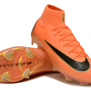 Nike Air Zoom Mercurial Superfly 10 Elite FG Laranja (cano alto)