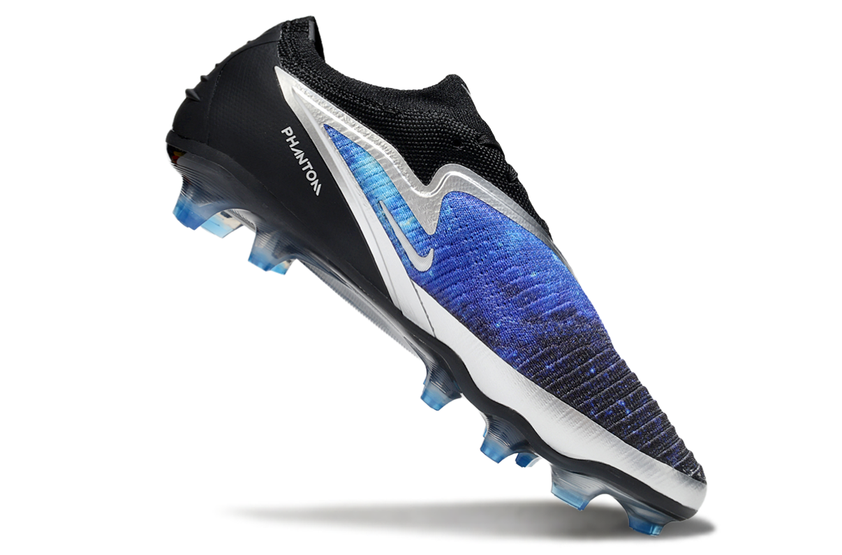 NIKE Phantom 6 Elite FG - Azul/Preto - Imagem 3