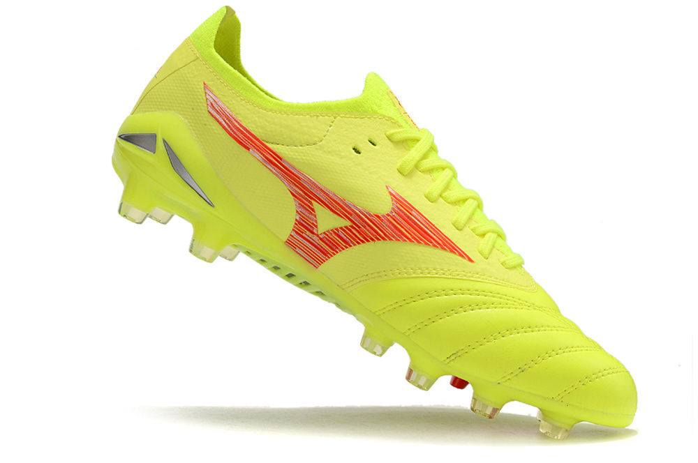Mizuno Morelia Neo III FG - Amarelo - Imagem 6