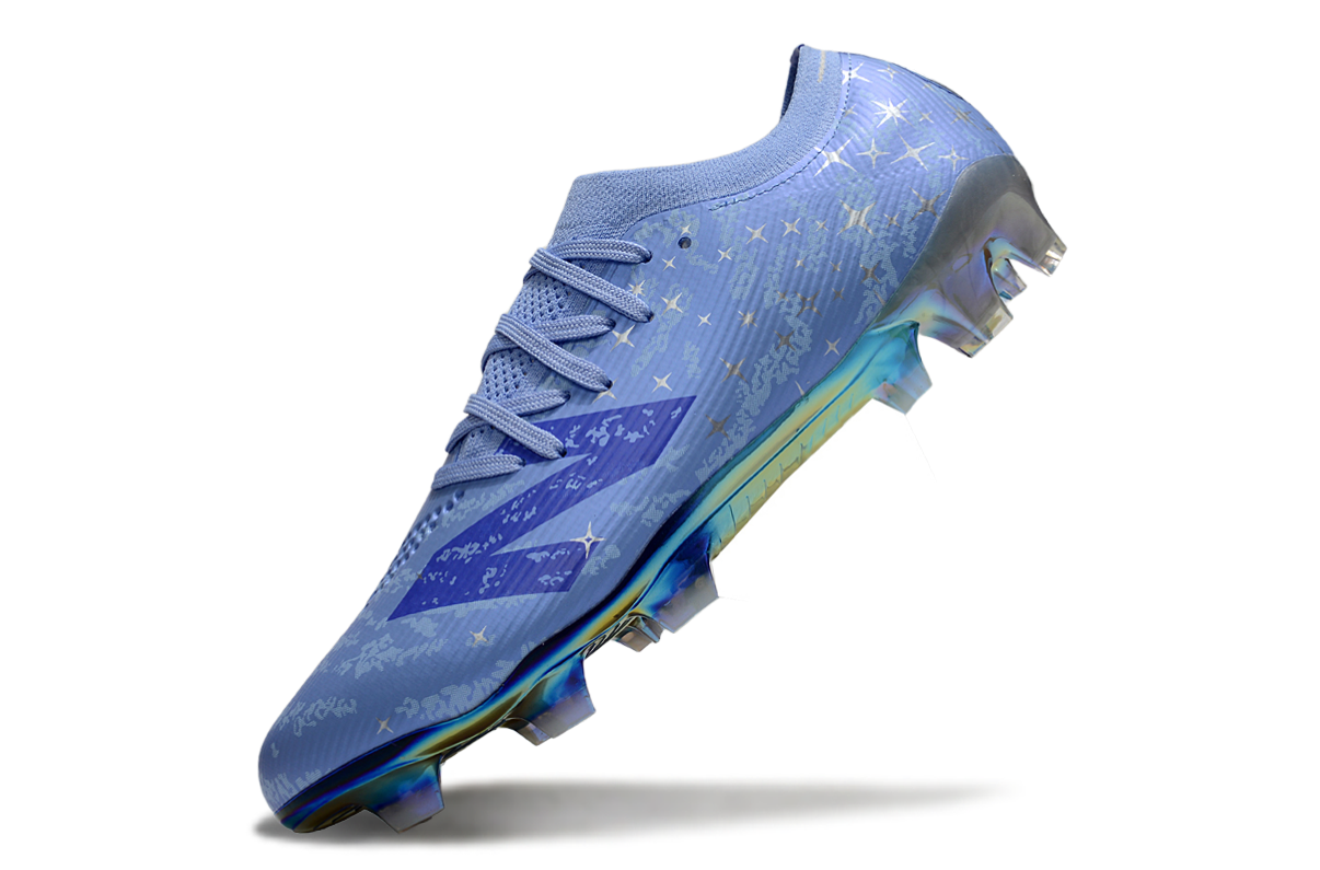 New Balance Furon V8 Elite FG Azul - Imagem 4