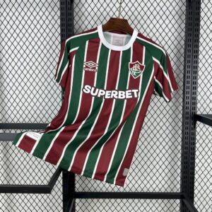 Camisa Fluminense Listrada - Torcedor 25/26