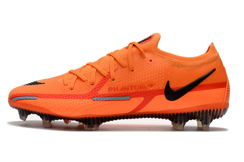 Nike Phantom GT2 Elite FG Laranja (cano baixo) - Imagem 6