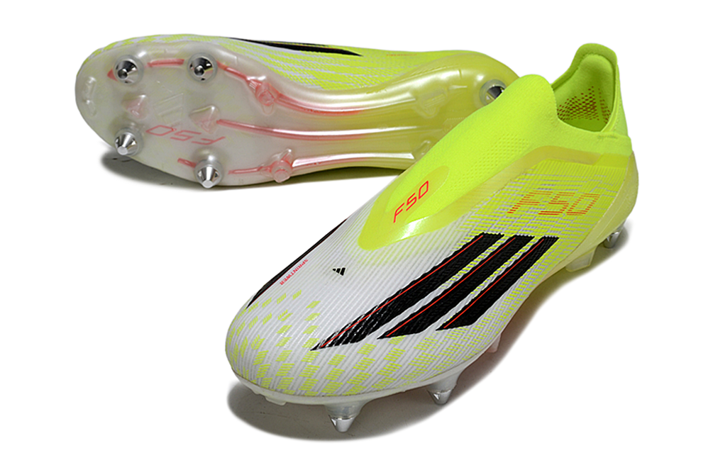 Adidas F50 Elite Laceless FG (cano baixo) - Imagem 7