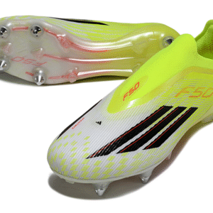 Adidas F50 Elite Laceless FG (cano baixo)